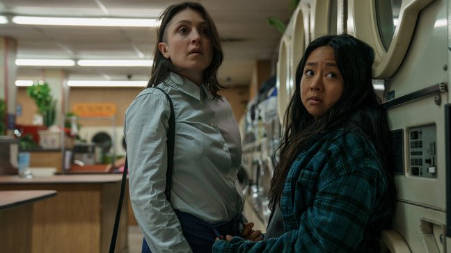 HELEBING_'s tweet photo. here's my weekly reminder that lesbian lead media is literally owning the industry with the most successful tv shows from the last few months and the most awarded movie of all time and yet networks, streaming services and film studios don't invest in sapphic stories https://t.co/u25V6QWdK0