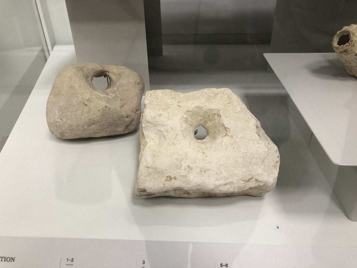 LBA maritimity at its finest! #Kition #stoneanchors #shipgraffiti