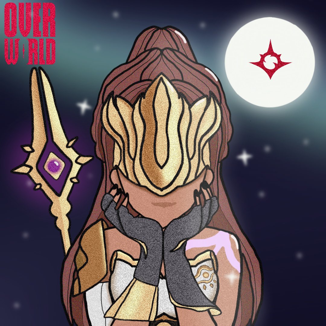 I am not good at drawing but when the bullish feeling is in my heart, i just let my hands draw what it wants then i made this 🥹🫶🏻🗝️✨

I Love OverWorld ♥️
I hope you will like this 🫡
<a href="/HeyJeremyHorn/">Horn</a> @OverworldPlay <a href="/blind_gg/">Blind</a> 

#BeWorthy ✨🗝️