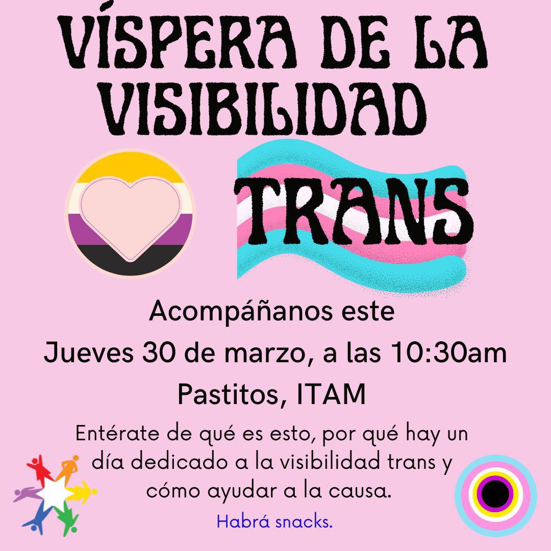 diversidad sexogenérica itam 🏳️‍⚧️🏳️‍🌈 tweet media