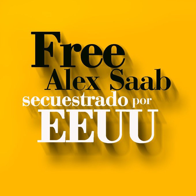 SonPolemicas's tweet photo. Mas de 1000 dias secuestrado, con la salud deteriorada por falta de atención medica, esta en peligro la vida del Diplomático venezolano Alex Saab, urge una medida Humanitaria para liberarlo, es un preso politico#FreeAIexSaab @POTUS @volker_turk  @ONU_derechos @yvangil https://t.co/zTUst8a6vF