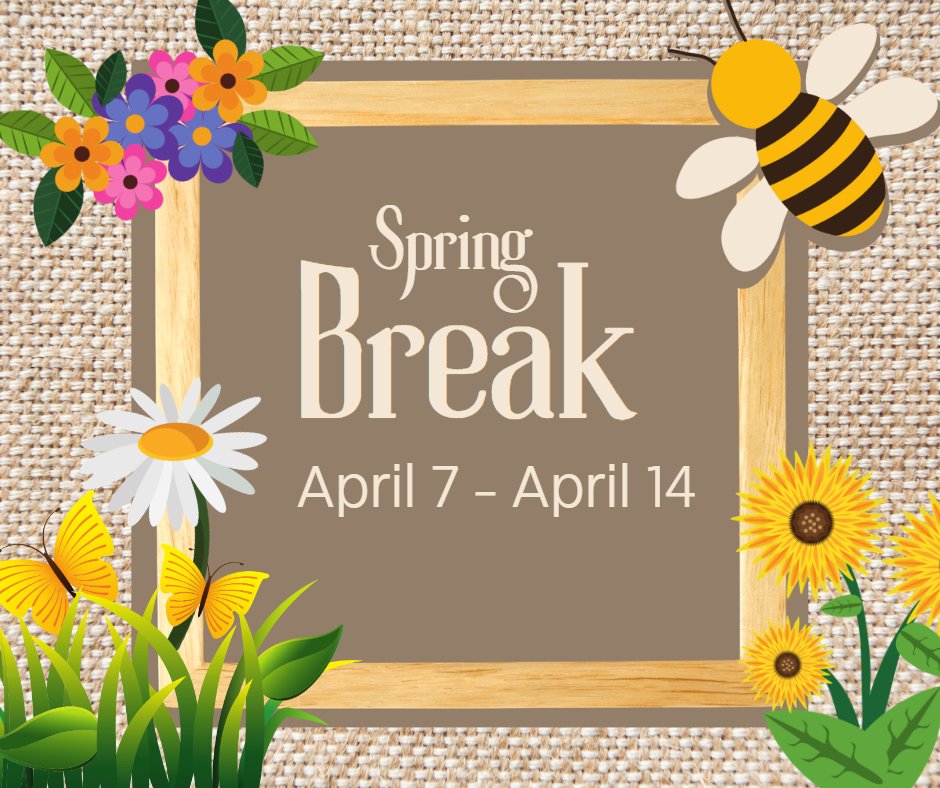 Hello Wildcats!!

Spring Break is from 4/7-4/14