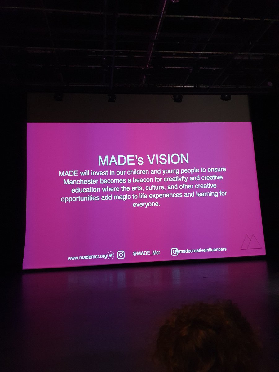 tramosekongoart's tweet photo. Great event today at @MADE_Mcr  “Exploring The Creative Potential for Manchester to become a UNICEF Child-Friendly City” listening and acknowledging young voices.  Thank you for having me MADE MCR as part of your Diversifying the Currículum Task Force.

 #mademcr  #Manchester https://t.co/N2OKthEuwY