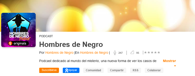 🚨 Si te  gusta #HDN ahora pues hacerte mecenas pulsando el botón "Apoyar" . 

➡️ Con tu apoyo podremos seguir produciendo programas increíbles, subir audio exclusivos, sorteos especiales sólo para mecenas y seguir creciendo juntos.

➡️ Ayúdanos a dar el siguiente paso !! . 👽