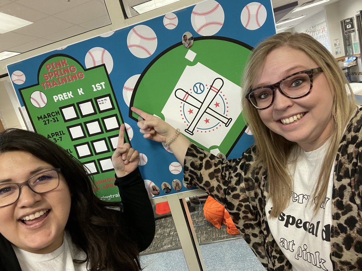 pressNseale's tweet image. Look at this amazing first grade team! #PinkSpringTraining just started yesterday and they already have 26 points! @MrsSumrallTeach @AutumnWiley1st @DeckerkKarla @gbassteach y’all are amazing! @PinkElementary