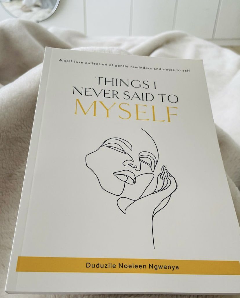 #ProgressiveContent
READ <a href="/noeleensaid/">Noeleen</a> 's debut book titled "Things I never said to myself". It reads like a letter from your inner self who understands your imperfections, your brilliance and also vindicates your every feeling. #BigSisterRecommends 📖