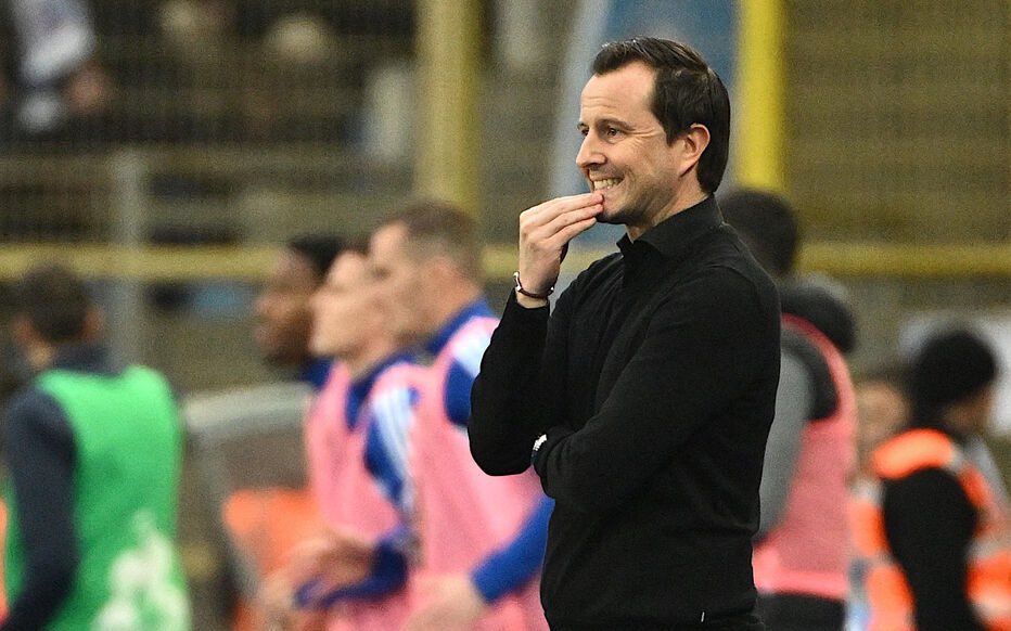 JournalDuRcsa_'s tweet image. 🎙️ Julien #Stephan revient sur son épisode strasbourgeois dans @beinsports_FR:

«"Terminer 6ème avec Strasbourg, l'année dont je suis le plus fier de ma carrière. Face à Marseille, on est tombé face à une équipe plus forte que nous, dans la plus belle atmosphère que j'ai connu" »