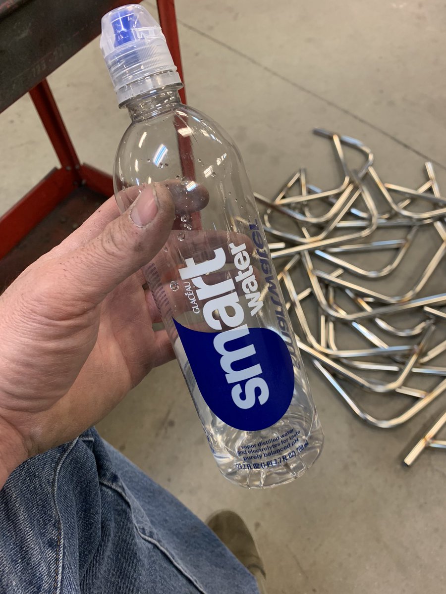 Flea Ruzic on Twitter "Not just water, but smart water. Hopefully it