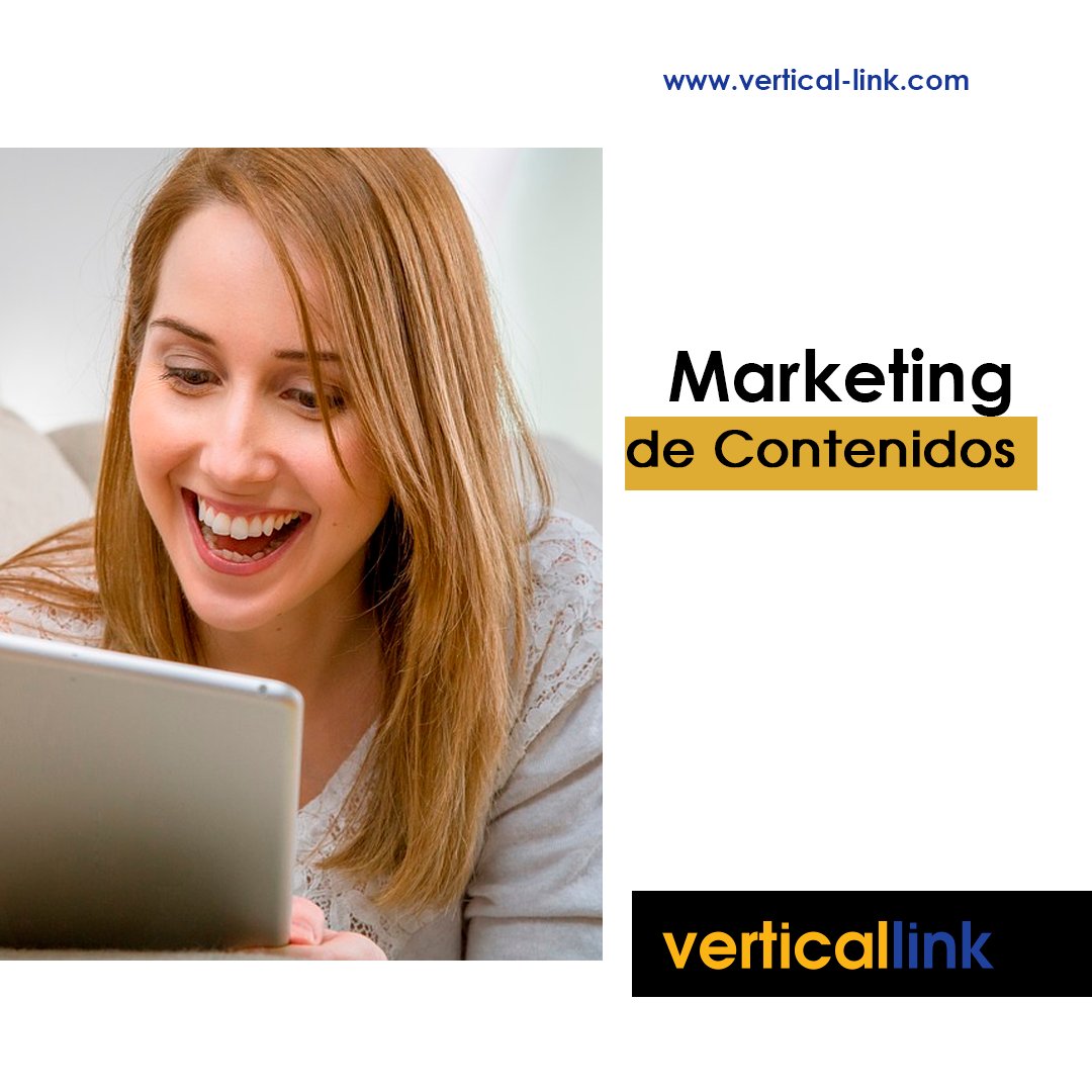 VerticalLink's tweet photo. Con el Marketing de Contenidos, puedes crear espacios y contenidos relevantes para tu audiencia, lo que te ayudará a conseguir resultados realmente efectivos.

Contáctanos en info@vertical-link.com
.
#verticallink #marketingdigital #branding #design https://t.co/d2bHHE3ZPW