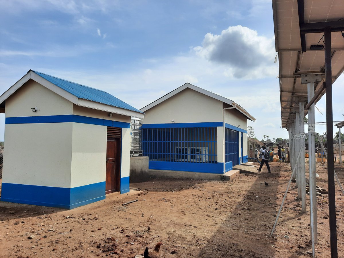 GIZWatSSUP's tweet photo. This week, WatSSUP together with our colleagues from @UmbrellasWatsan are in West Nile for a site visit of the ongoing rehabilitation works. 

WatSSUP is supporting the rehabilitation of 30 WSS in Northern Uganda. 

#CRRF #SDG5 #SDG6 #SDG16 

@UNHCR @OPMUganda https://t.co/VxSlxXcMN0