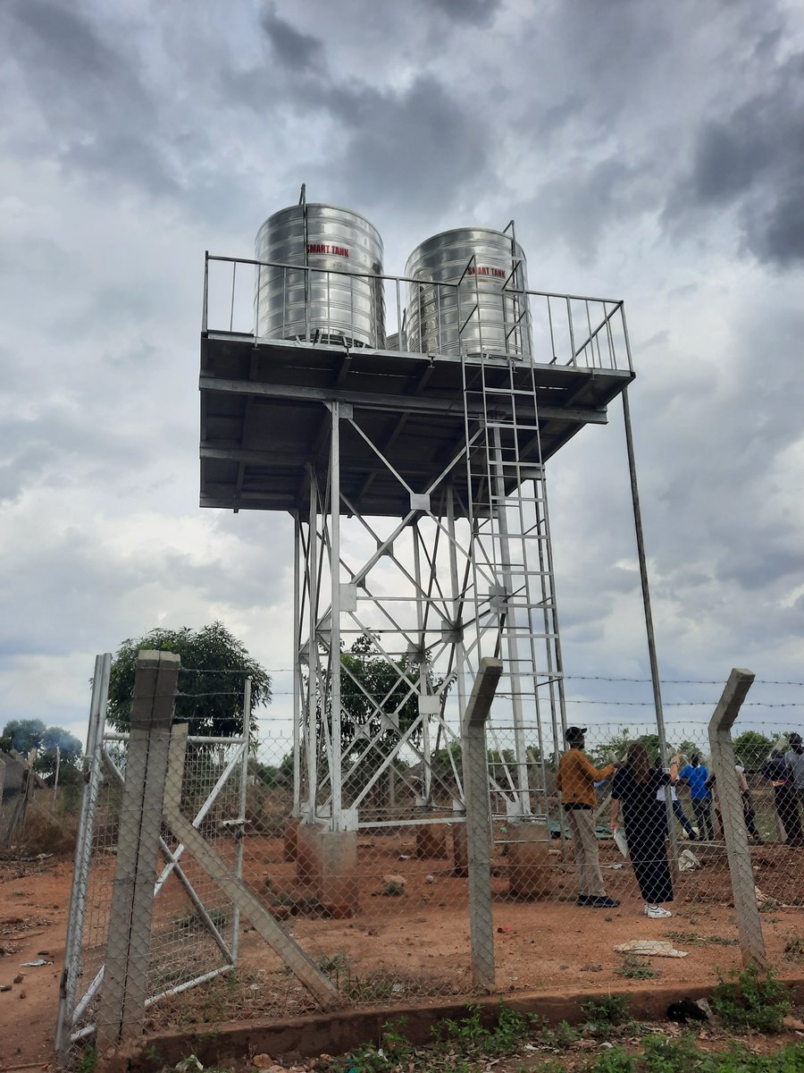 GIZWatSSUP's tweet photo. This week, WatSSUP together with our colleagues from @UmbrellasWatsan are in West Nile for a site visit of the ongoing rehabilitation works. 

WatSSUP is supporting the rehabilitation of 30 WSS in Northern Uganda. 

#CRRF #SDG5 #SDG6 #SDG16 

@UNHCR @OPMUganda https://t.co/VxSlxXcMN0