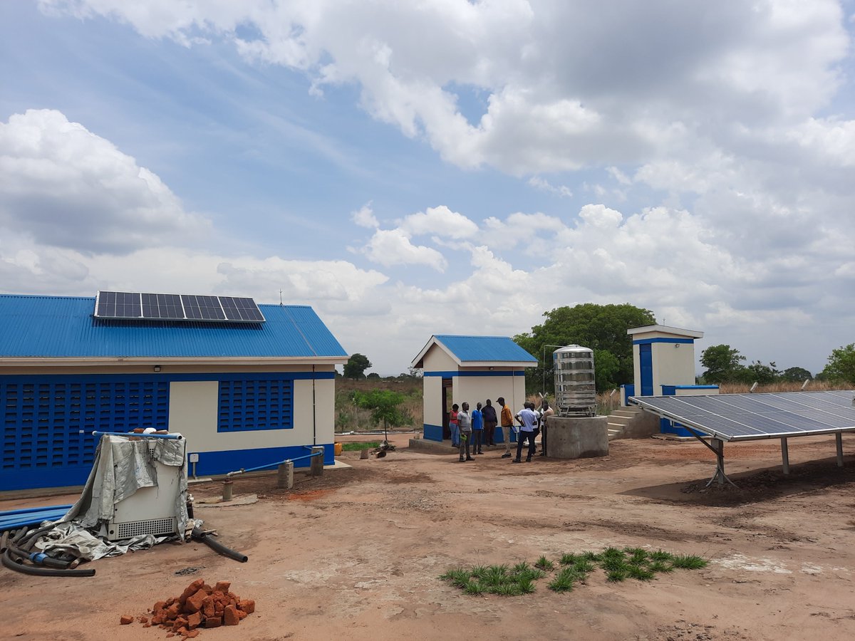GIZWatSSUP's tweet photo. This week, WatSSUP together with our colleagues from @UmbrellasWatsan are in West Nile for a site visit of the ongoing rehabilitation works. 

WatSSUP is supporting the rehabilitation of 30 WSS in Northern Uganda. 

#CRRF #SDG5 #SDG6 #SDG16 

@UNHCR @OPMUganda https://t.co/VxSlxXcMN0