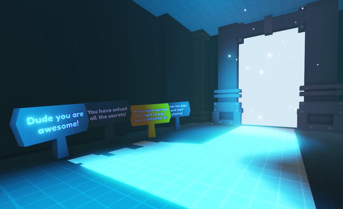 PenguinGamesRbx's tweet photo. Thursday 🦋#RobloxDev #ArmedBattlefieldX #SpeedSimulatorX https://t.co/fNGxHTbSzR