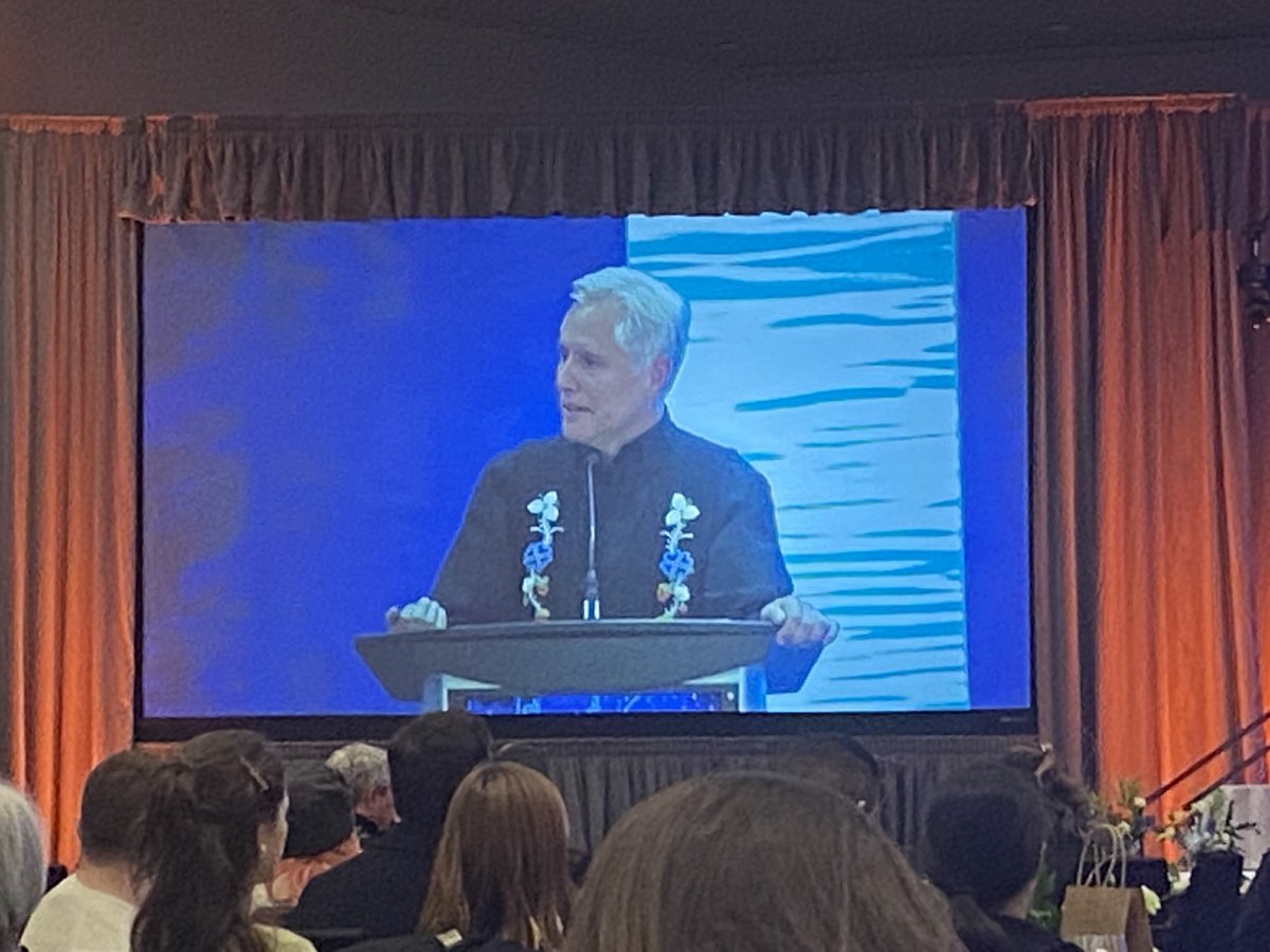 John Borrows delivers talk on Indigenous law at Special Interlocutor gathering in Toronto.