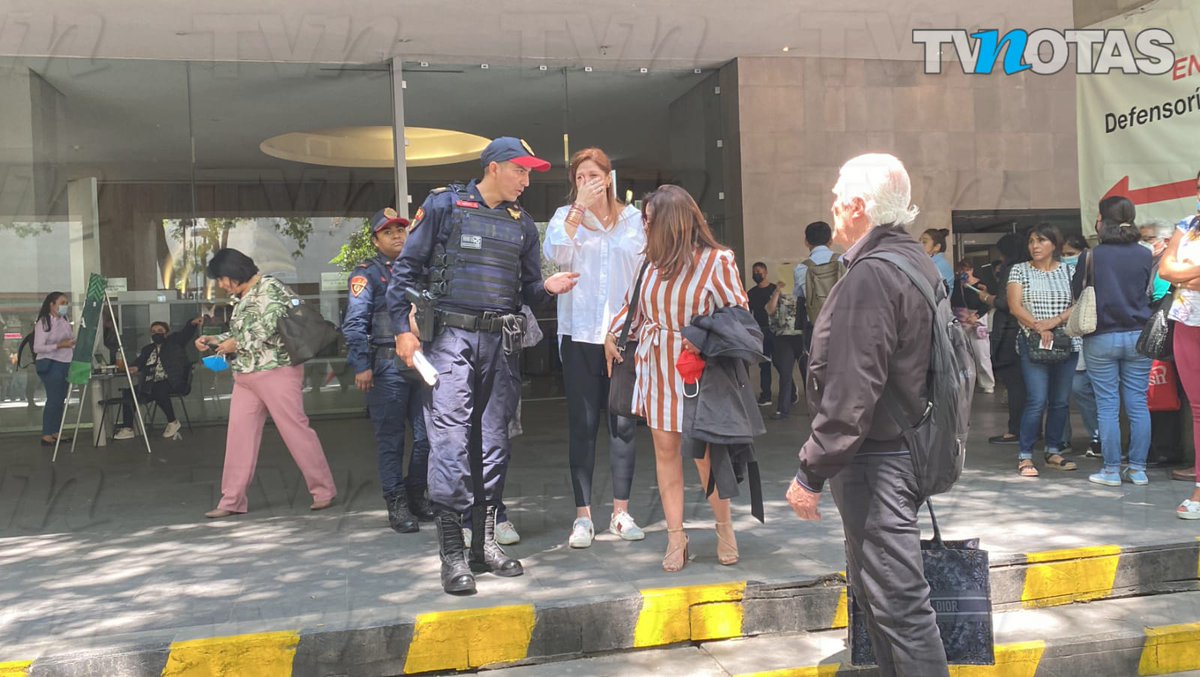 Natalia Alcocer fue detenida tras salir de un juzgado en CDMX. 😟

Fue a través de una publicación de Instagram donde la presentadora narró cómo se desarrollaron los hechos.