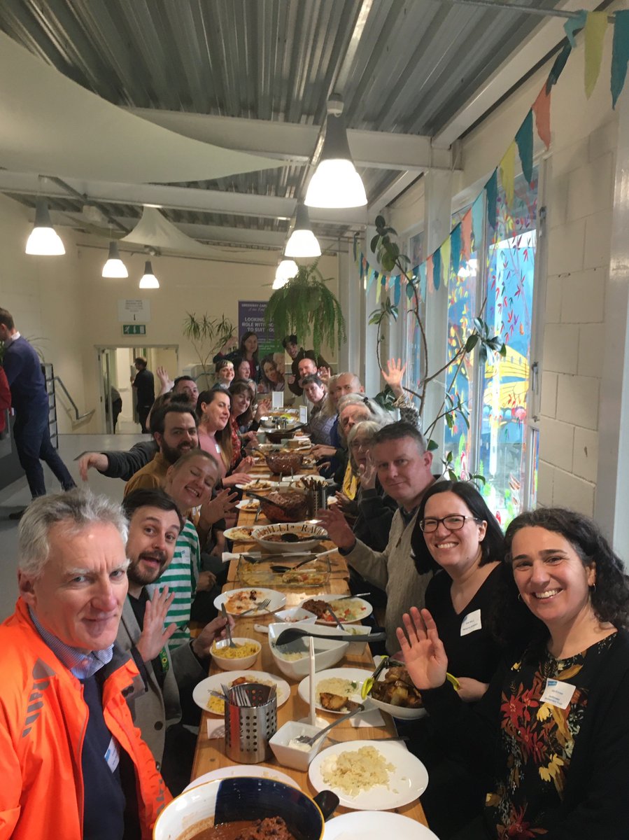 Thank you so much <a href="/localitynews/">Locality</a> for inviting @SouthmeadDT to host the #powerofcommunity regional event today. Useful, inspiring and fun day - with lots of food!