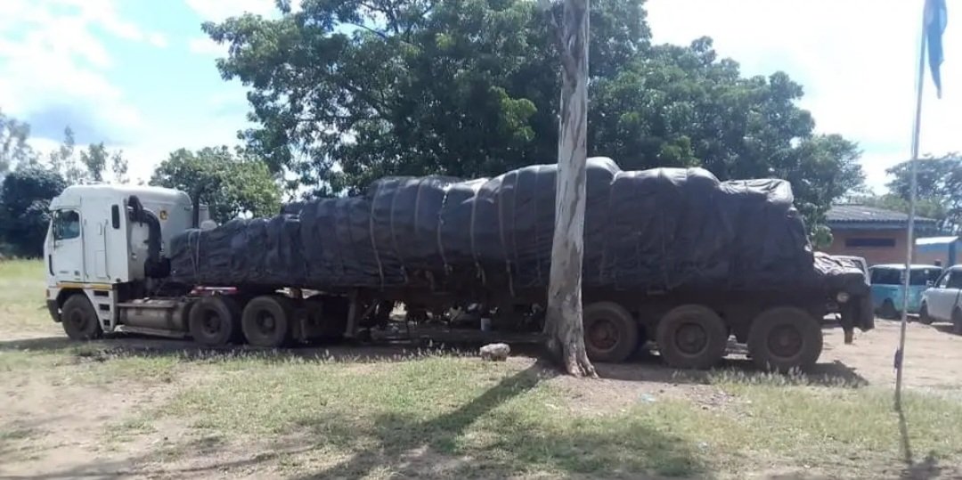 Meanwhile in Malawi , a Councilor for Mlomba ward Alexander Cosmos is suspected to have diverted 579 bags out of 588 bags of Maize meant for #CycloneFreddy survivors in the district last week but Liwonde Police in Machinga  recovered them