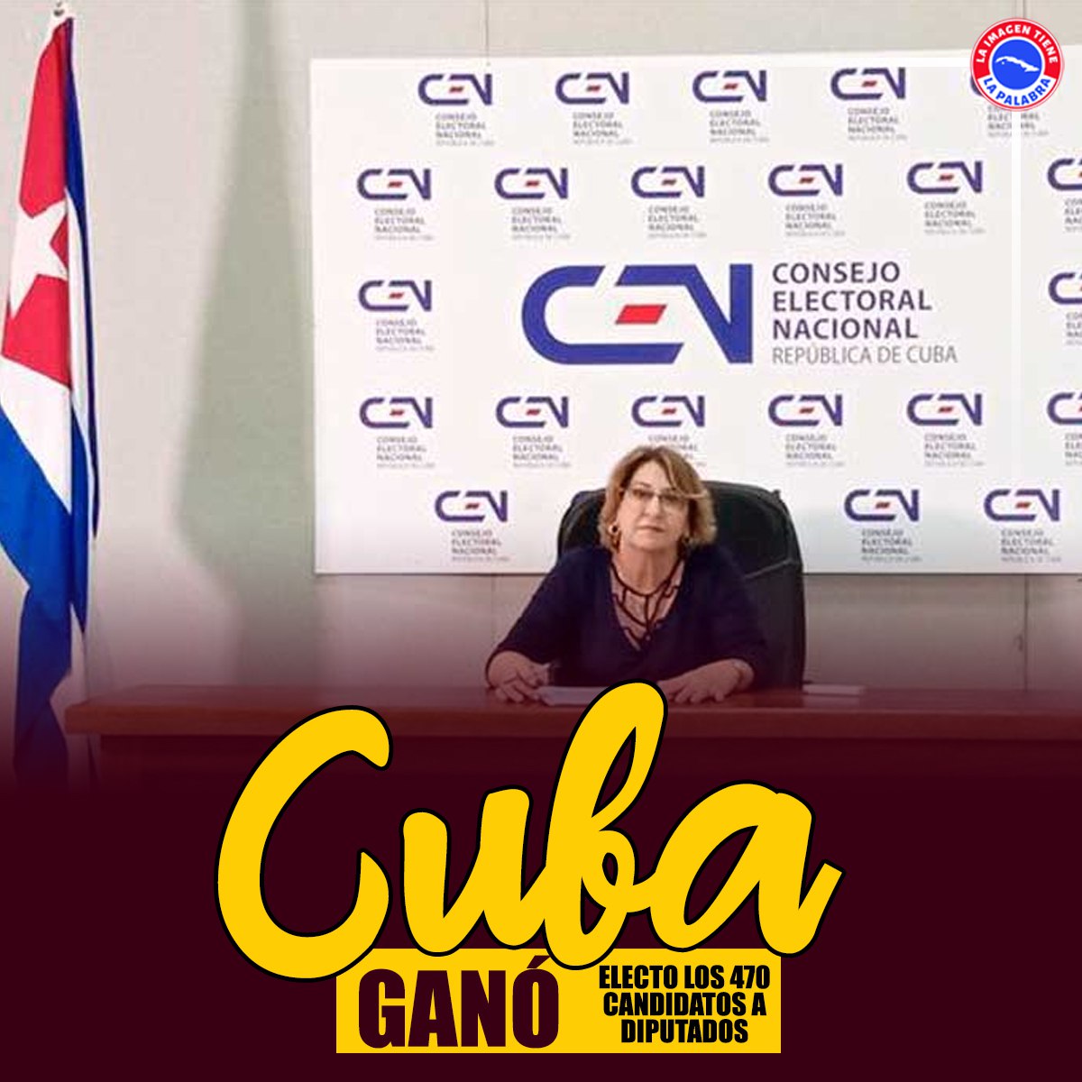 #CubaGanó ✌️es un hecho REAL!Los odiadores😖😠  emanan gases tóxicos,se envenenan con rabia.A nosotros lo que digan #NosResbala  VIVA #Cuba 🇨🇺💪😀 <a href="/CapoNapoles/">Yanaisi Capó Nápoles</a> <a href="/DiazCanelB/">Miguel Díaz-Canel Bermúdez</a> <a href="/DrRobertoMOjeda/">Dr. Roberto Morales Ojeda</a>  <a href="/PartidoPCC/">Partido Comunista de Cuba</a> <a href="/RPolancoF/">Rogelio Polanco Fuentes</a> <a href="/Fernand86718042/">Fernando Rodríguez Rosales</a> <a href="/gracie_teresita/">𝗚𝗿𝗮𝗰𝗶𝗲𝗹𝗶𝘁𝗮 𝗧𝗲𝗿𝗲𝘀𝗶𝘁𝗮🔻</a> <a href="/DeZurdaTeam_/">DeZurdaTeam 📳</a> <a href="/MilanesJerez/">Wilver Jerez Milanés</a>