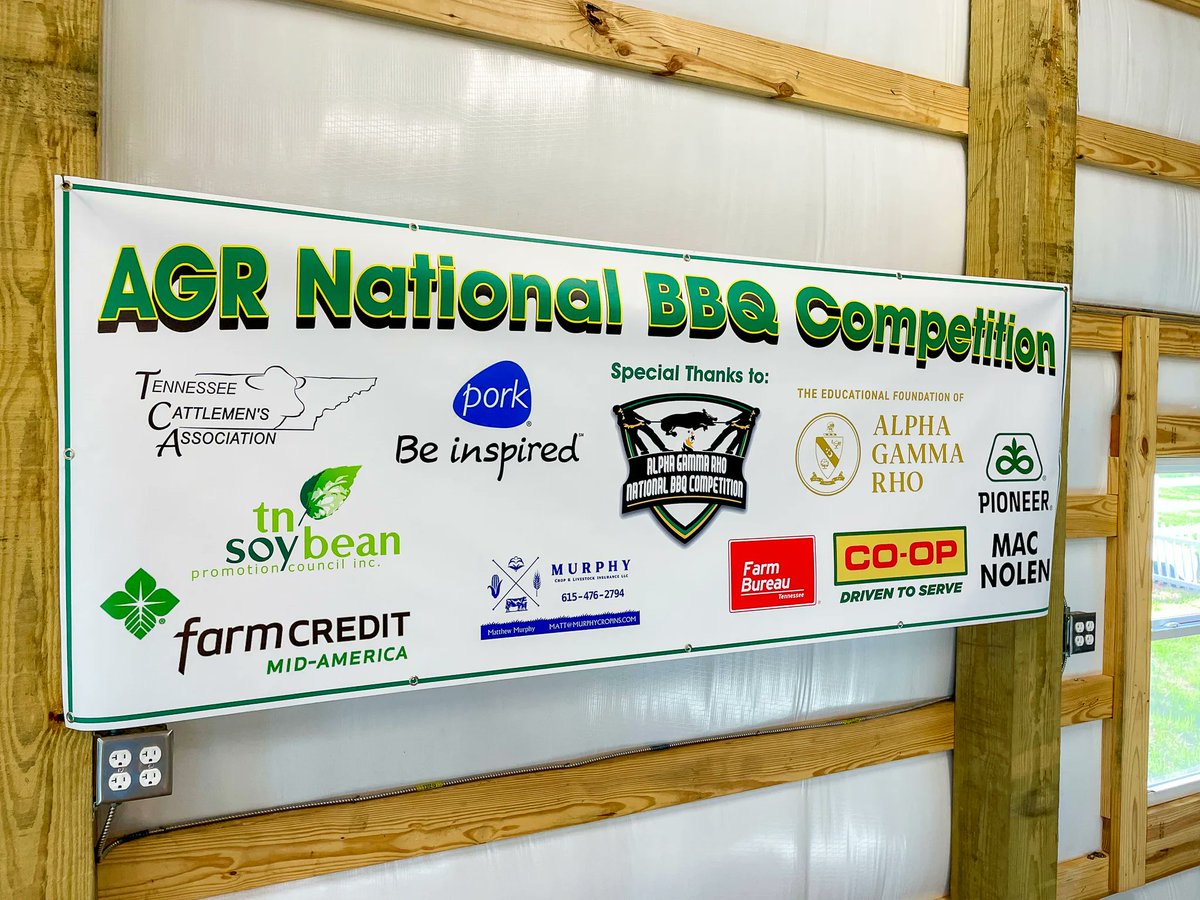 Congratulations to this year’s #AlphaGammaRho #BBQ Champions! 
Last weekend, undergrads and alumni faced off for the 2023 #ΑΓΡ National BBQ Competition. Congratulations to every chapter for an outstanding event #ToMakeBetterMen #AGR