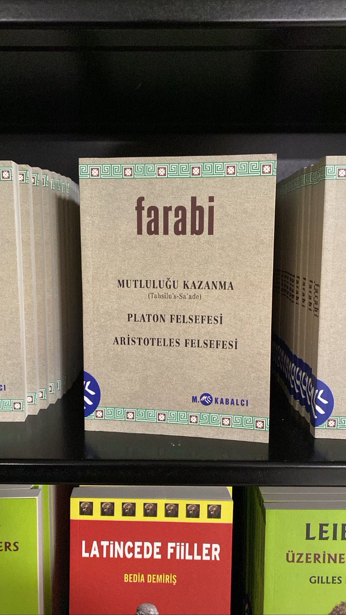 Meltem Kabalcı Kitabevi tweet media