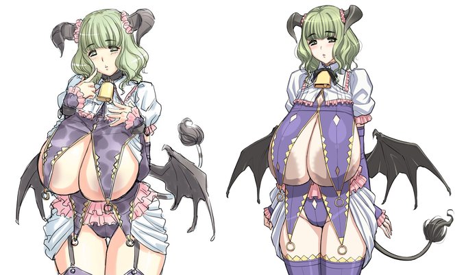 なんとなく過去絵と豊ノ盛版を並べた画像を作ってみるなど。 