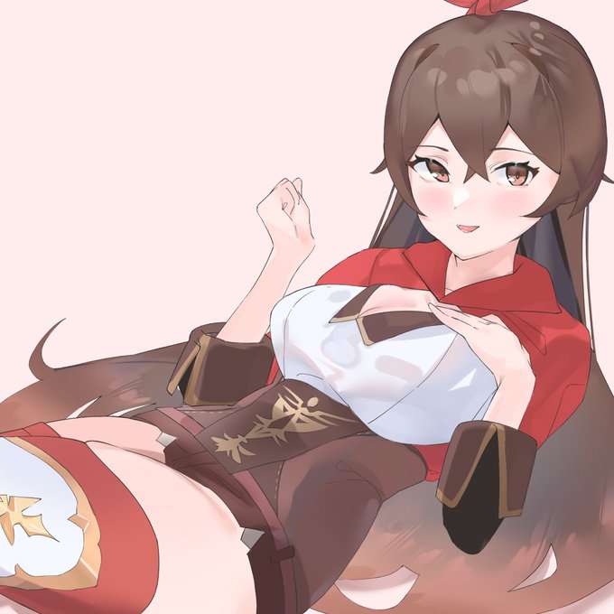 原神アンバー描きましたskebリクエストありがとうございます!! 