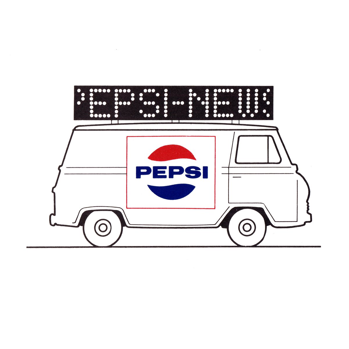 LogoArchive's tweet image. Pepsi by Jerome Gould, 1969. Still strong. Would work.