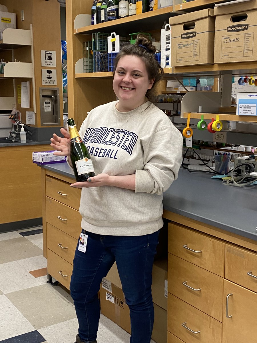 Congratulations for your paper Erica. It is a celebration time🥂 ! We're very proud.