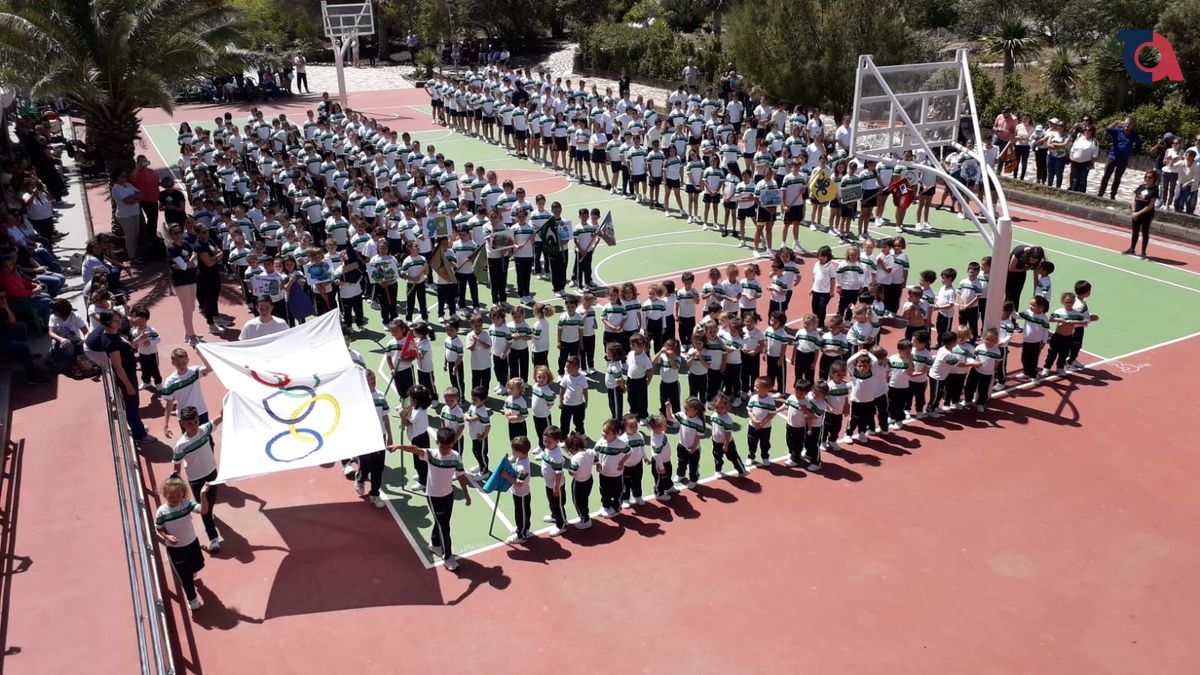 TeldeActualidad's tweet photo. El colegio Enrique de Ossó de #Telde recupera sus Olimpiadas Deportivas https://t.co/jSL0pDMaU6 https://t.co/L8qjfNn9hp