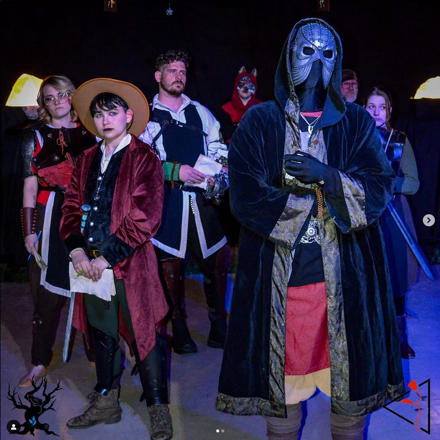 UnderworldLARP's tweet photo. #larp #cosplay #underworldlarp #misthaven https://t.co/B9AvhB5I70
