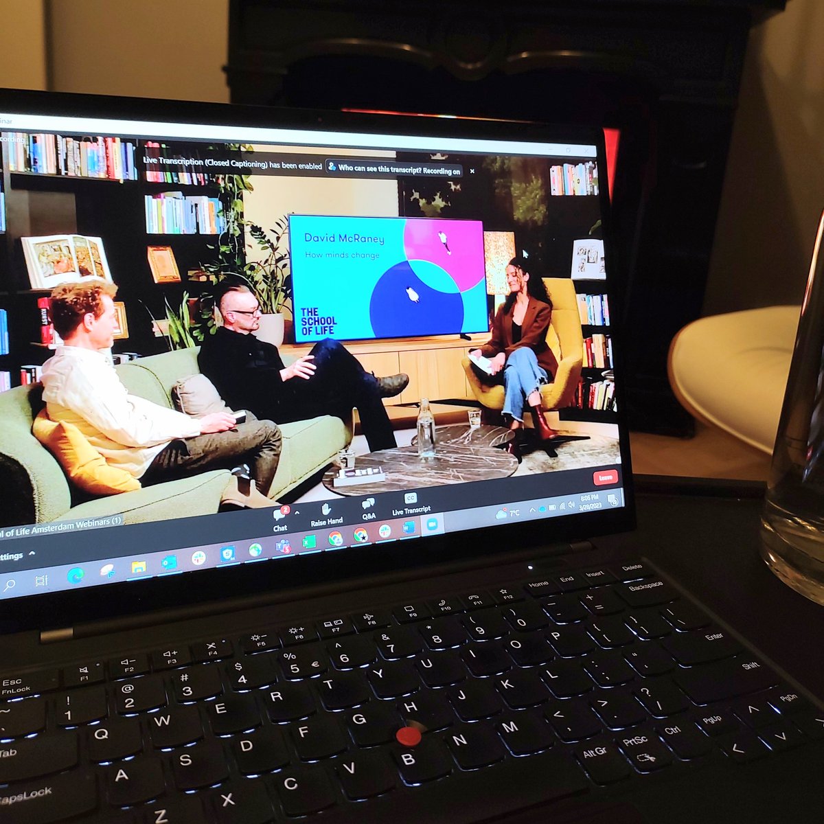 CVlerk's tweet photo. Thank you @davidmcraney and @TSOLAmsterdam for a very interesting discussion and very valuable insights! #howmindschange https://t.co/EHXFxHUH4o