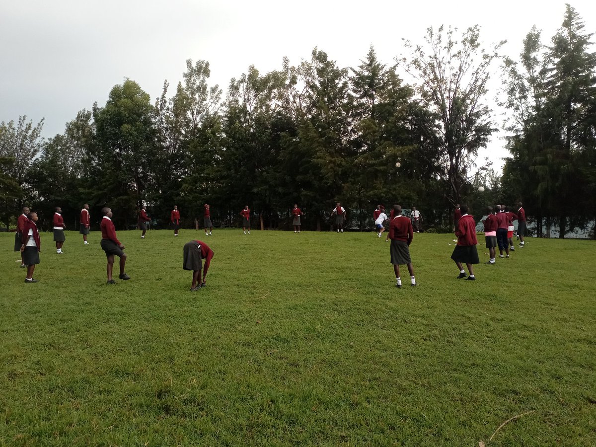 We have began our projects in Schools.

<a href="/kit4kenya1/">Kit4kenya</a>  league commence on Saturday 

<a href="/MBCyclingTM/">Michael Barratt</a>