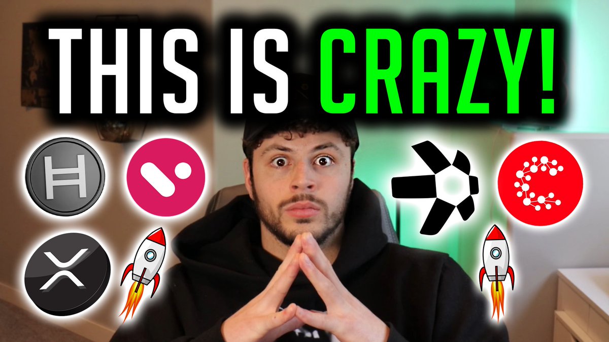 MasonVersluis's tweet photo. This Is CRAZY! 

I Just Bought A New Utility Coin! 

Chart &amp; News Updates On $XRP, $QNT, $XLM, $VELO &amp; MORE!

New video is out now!

https://t.co/gs0TOtpcPK https://t.co/uZBDI4yONm