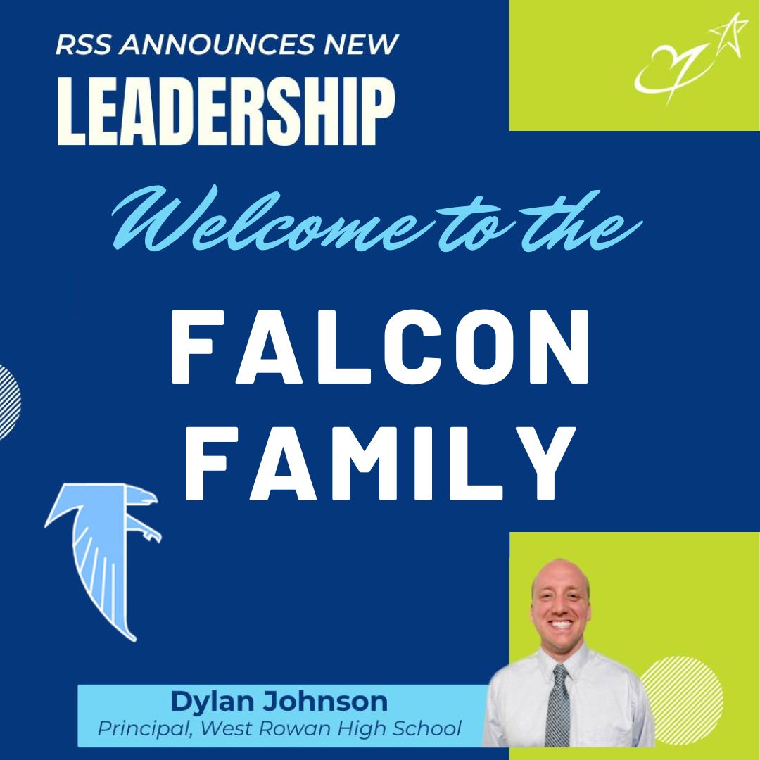 👋 Welcome to West Rowan High School!  #FalconFamily #WestRoYouKnow #TeamWR #WRHS