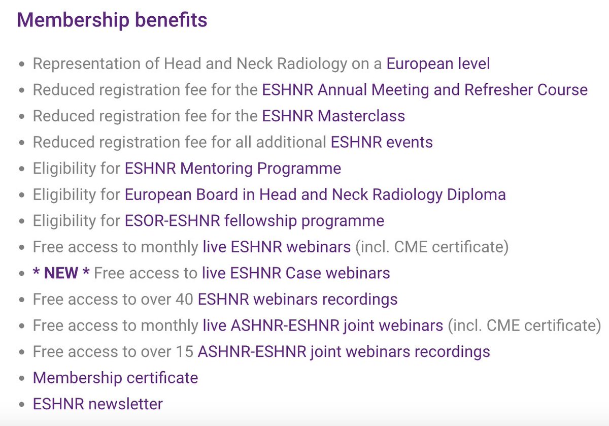 ⏰The early ESHNR Membership Application/Renewal deadline (Friday, March 31) is approaching! ESHNR welcomes you to a friendly, active society with lots of benefits! 🔗eshnr.eu/membership/app… @BSHNI_UK @myESR @ASHNRSociety