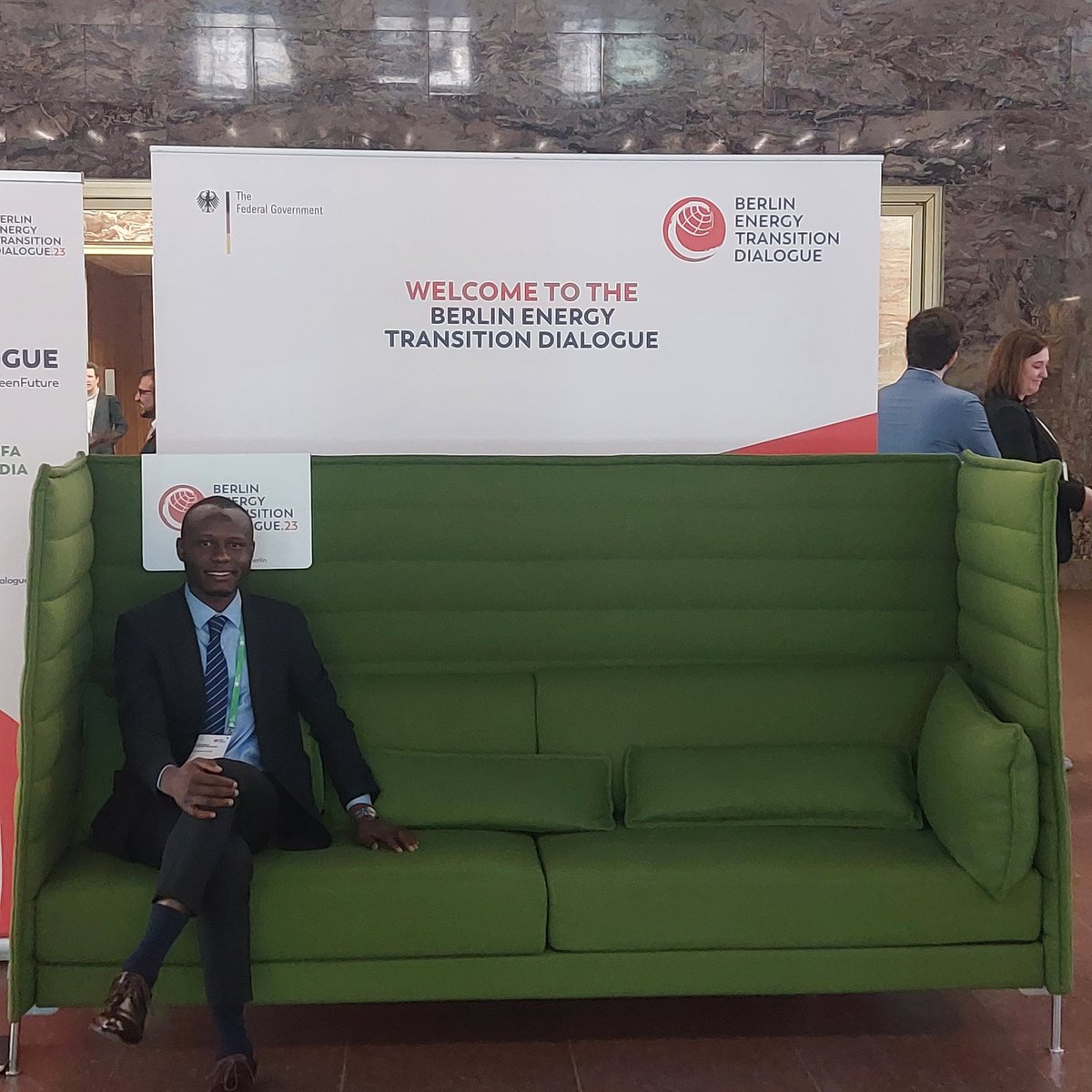 It's my pleasure to participate in the #BerlinEnergyTransitionDialogue2023. I was thrilled by <a href="/WilliamsRuto/">William Samoei Ruto, PhD</a> keynote where he highlighted the importance of an inclusive #EnergyTransition and the need for Africa to generate #HighIntegrityCredits. <a href="/giz_uganda/">GIZ Uganda</a> <a href="/MEMD_Uganda/">Ministry of Energy & Mineral Development</a> <a href="/CCD_UG/">Climate Change Department</a>