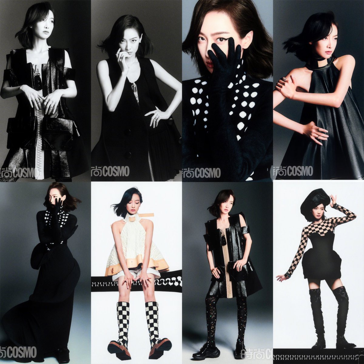 QIANLOOKS's tweet photo. #VictoriaSong for Louis Vuitton in the April 2023 issue of Cosmopolitan China Magazine https://t.co/eUcHuVijAe
