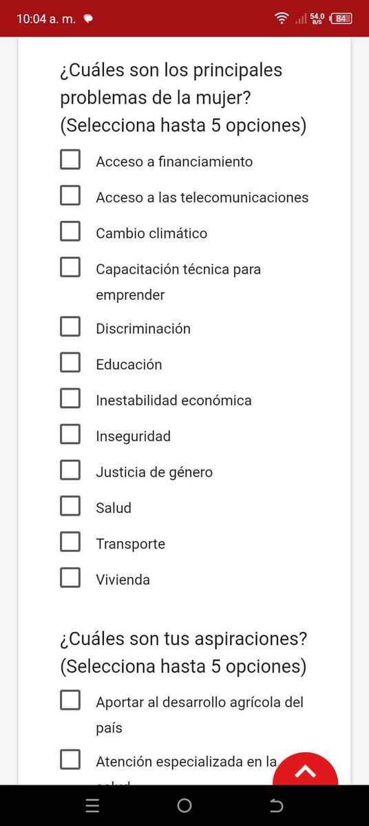 Gabriel1230321's tweet photo. 📝 #TOMANOTA: La #PlataformaPatria realiza una encuesta para las mujeres de la Patria a través del #SistemaPatria.

✅ Deberás leer muy bien la encuesta para la consulta de la Gran Misión Mujer Venezuela.

@BonosSocial 
 #DuroContraLaCorrupción https://t.co/YvNJbFhJzK
