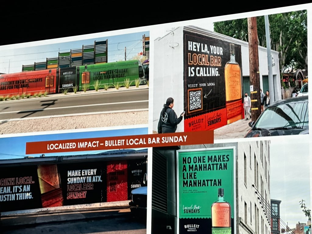 Samantha DiGennaro (@samdigennaro) on Twitter photo Great points <a href="/SophieAnnKelly/">Sophie Ann Kelly</a>, SVP of Whiskies at <a href="/Diageo_NA/">Diageo North America</a> - KPIs help determine what you’ve learned, the impact, and what needs to be evolved. KPIs don’t need to be 100%; use them to learn and evolve. #OOH2023 <a href="/annabager/">Anna Bager</a> <a href="/YourOAAA/">OAAA</a> Great points <a href="/SophieAnnKelly/">Sophie Ann Kelly</a>, SVP of Whiskies at <a href="/Diageo_NA/">Diageo North America</a> - KPIs help determine what you’ve learned, the impact, and what needs to be evolved. KPIs don’t need to be 100%; use them to learn and evolve. #OOH2023 <a href="/annabager/">Anna Bager</a> <a href="/YourOAAA/">OAAA</a>