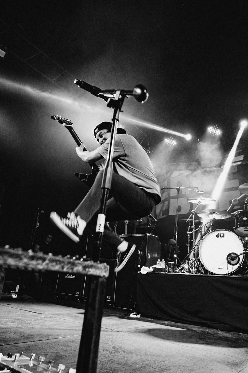 piercethevic's tweet image. Guadalajara night one. The Jaws Of Life Tour 🧡 📸 by @v_trvn