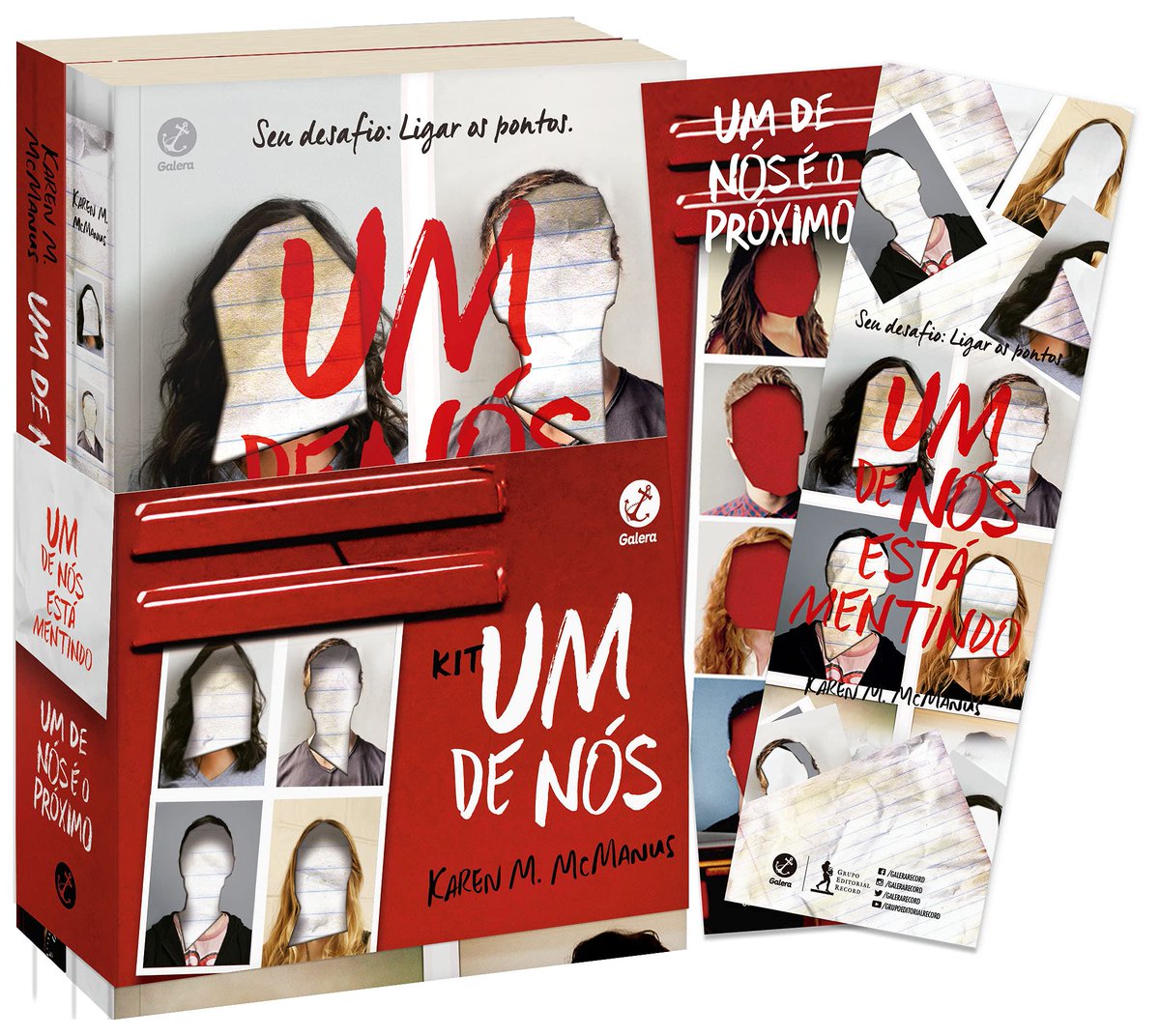 thebookeep's tweet image. ✨Promoção via Amazon

📚Kit Um de nós
💵R$45,90
🚨Confira: amzn.to/3JPuQY9