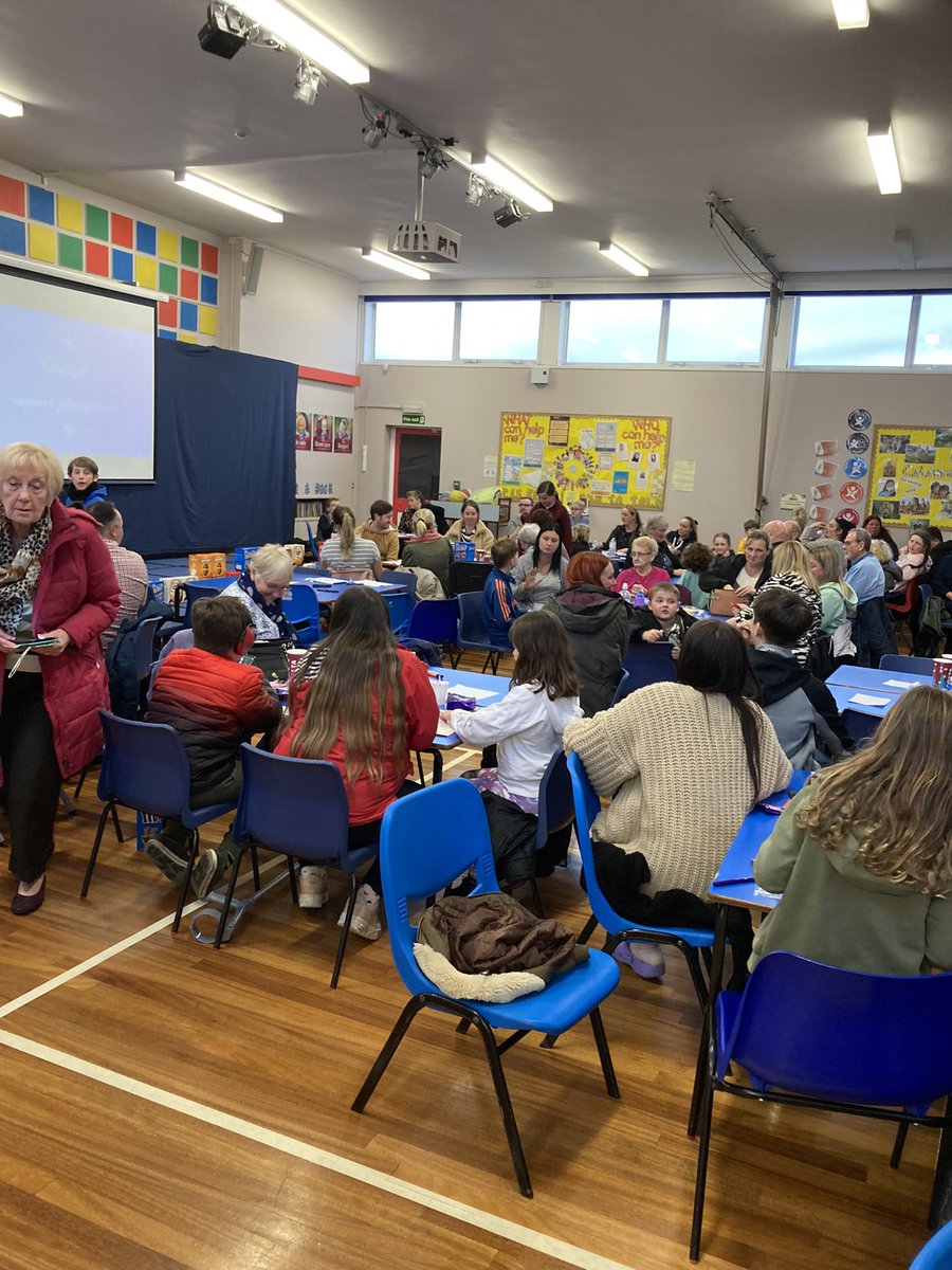 Brilliant Easter bingo! Thank you for coming and supporting our wonderful event :)
