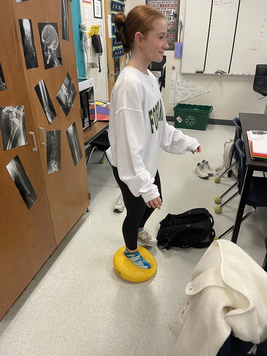 ReaganSportsMed's tweet photo. Ankle Rehab Lab in Sports Med 2 Today. https://t.co/Qyedk4v9Qr