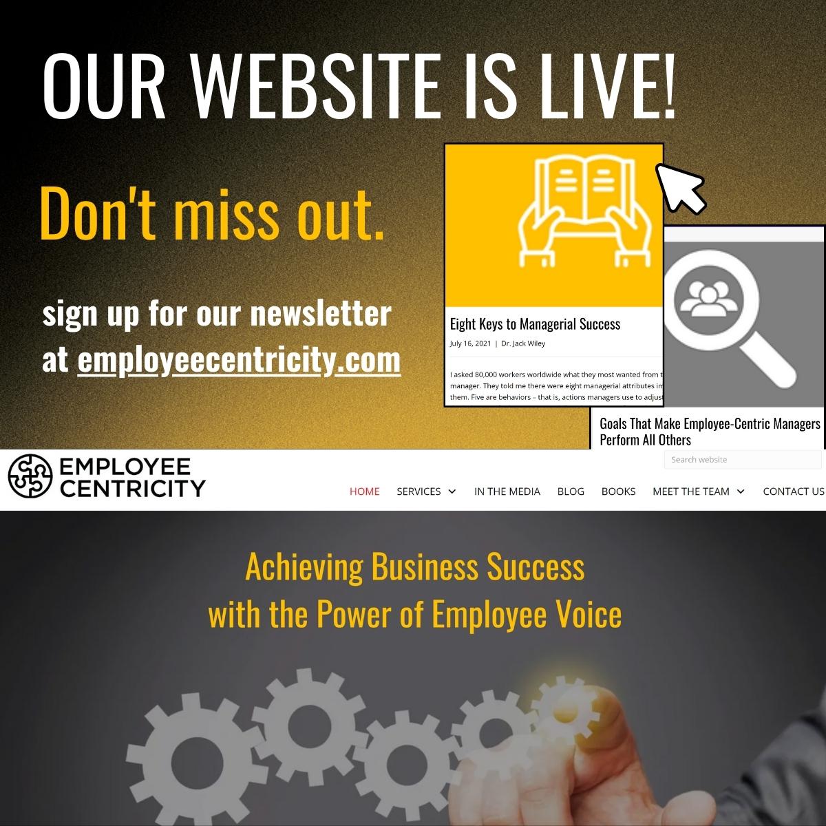EmployeeCent's tweet photo. My new website is OFFICIALLY published and ready to prepare you for the #future of organization and #management development with invaluable insight, training services and so much more. Take a look around! 
https://t.co/7jbNeyQkPP https://t.co/gobV5E4hcK
