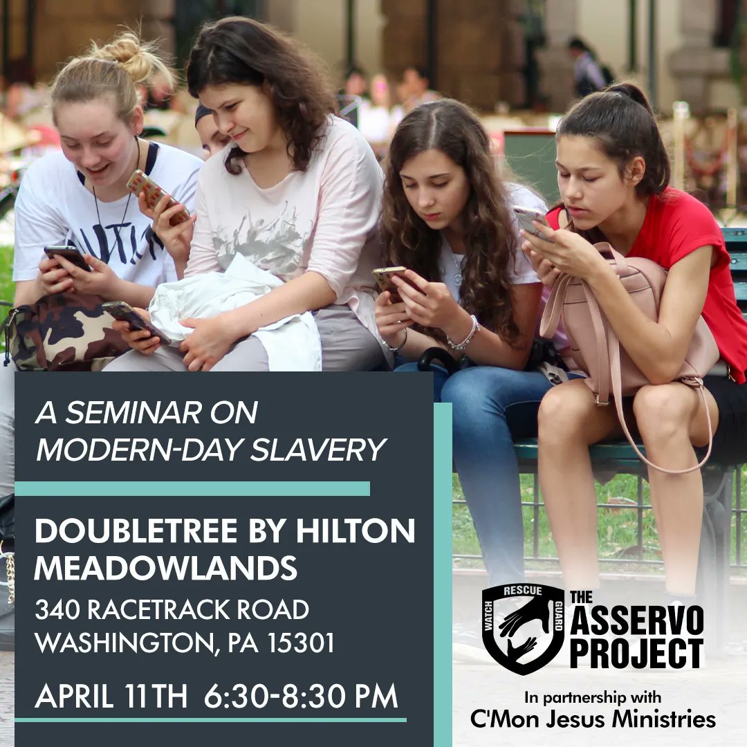 AsservoProject's tweet image. Join us as we discuss practical ways to protect our children and communities from the dangerous enterprise of human trafficking and child exploitation.  There will be a presentation followed by an opportunity to ask questions
#theasservoproject #endhumantrafficking #enditmovement