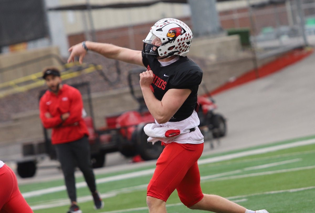 RedbirdFB's tweet photo. One practice at a time #SpringCamp23 https://t.co/P9vsJPfkuy