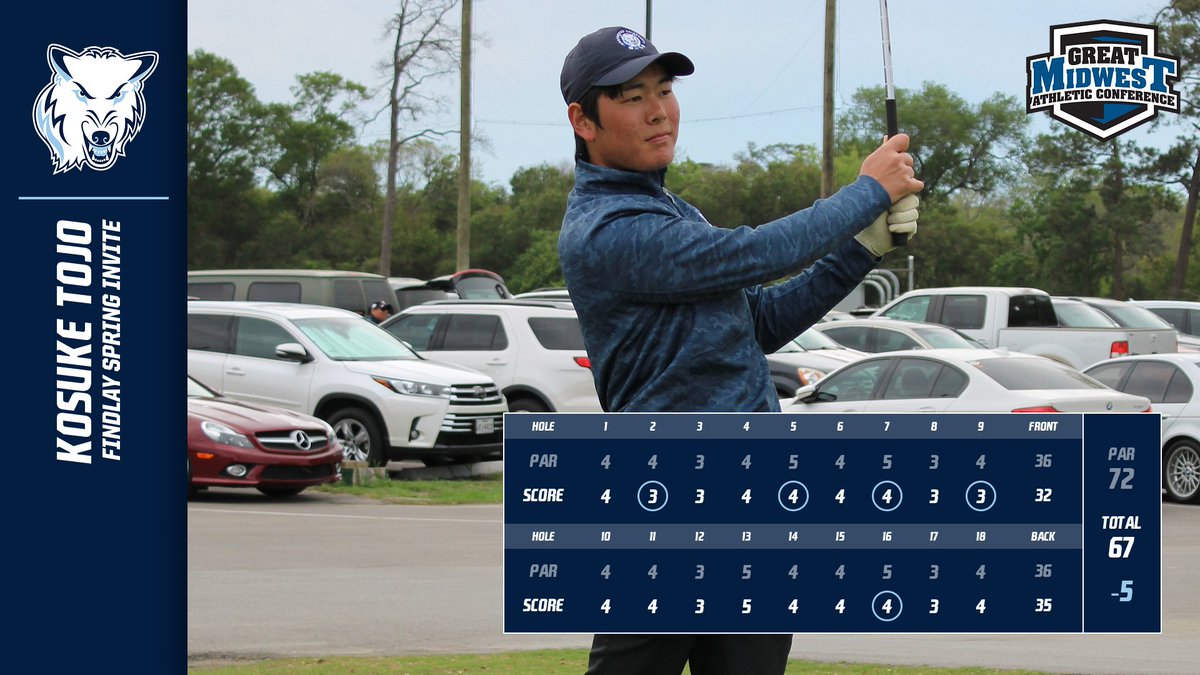 Kosuke Tojo's Final-Round 67 Leads Way For Men's Golf At Findlay Spring Invite gonorthwood.com/x/4rh9o