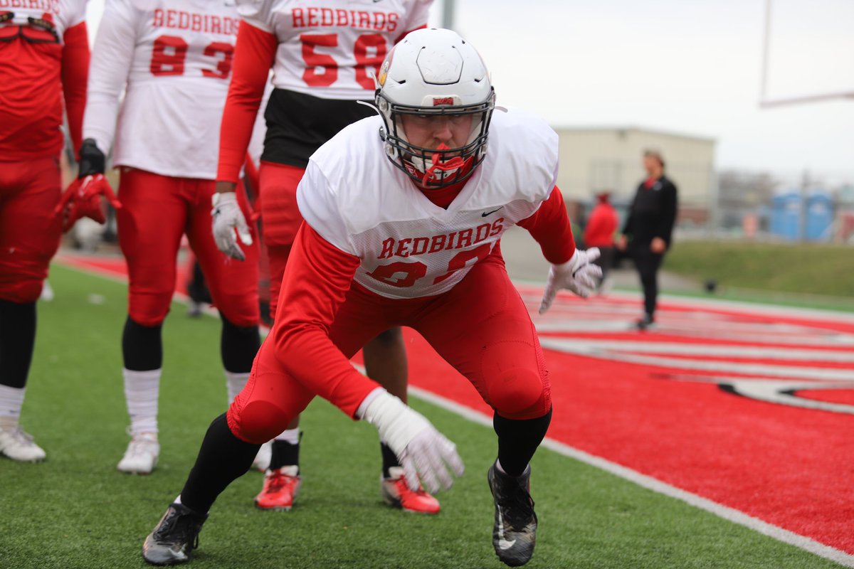 RedbirdFB's tweet photo. One practice at a time #SpringCamp23 https://t.co/P9vsJPfkuy