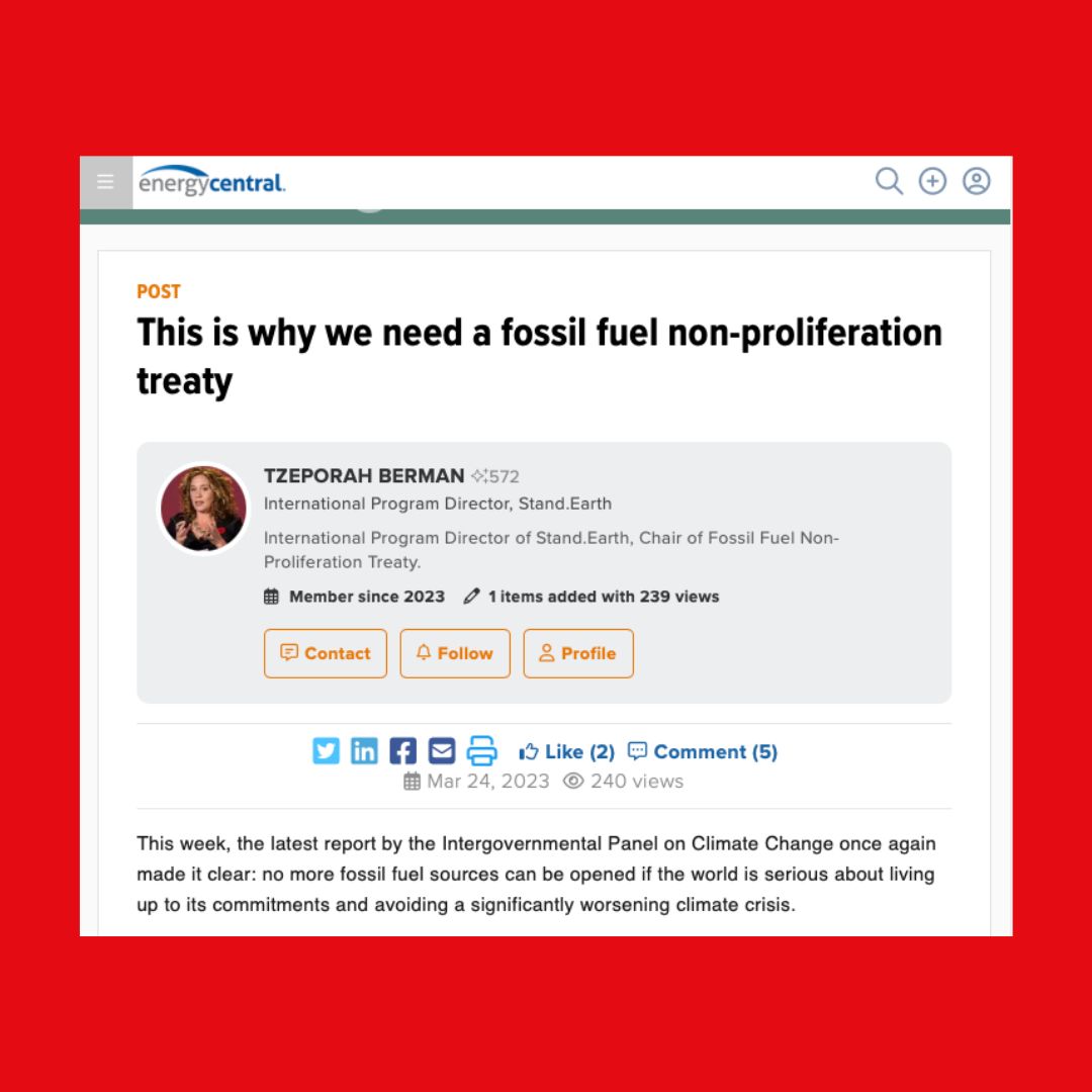 Tzeporah Berman tweet media