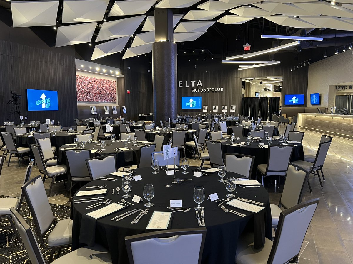 It’s the calm before the storm… Today is my favorite day of the school year! It’s the 2023 CTAE Student of the Year Banquet! Who will be this year’s winner?!? #CTAESOTY23 <a href="/FCSCTAE/">Fulton County Schools CTAE</a>